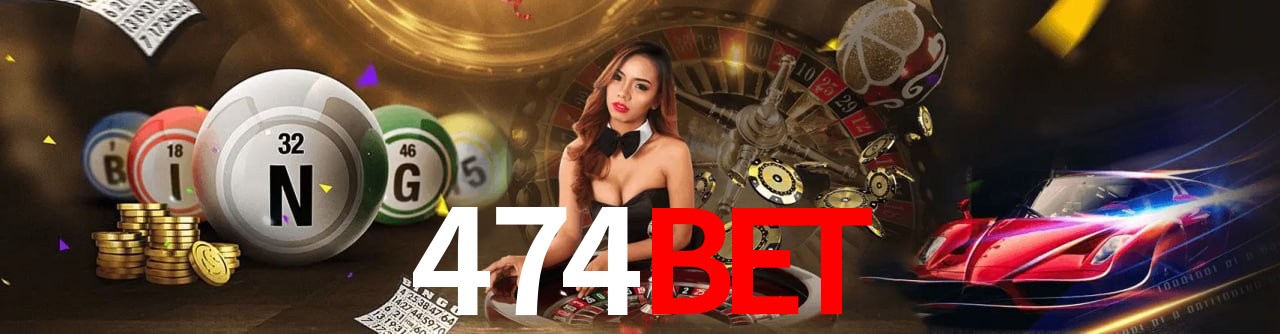 Interface moderna da plataforma 474Bet