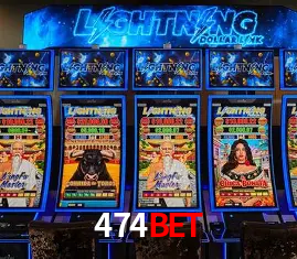 Descubra o Mundo do Cassino Online com 474Bet